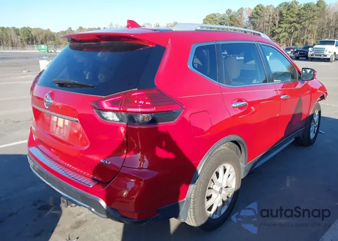 2017 Nissan Rogue Sv from USA, damaged, VIN JN8AT2MT1HW135836